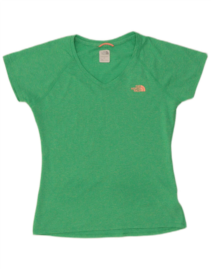 T-shirt da donna The North Face Top UK 10 Small Verde Poliestere
