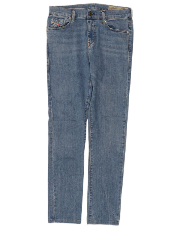 Jeans super skinny da donna D-Roisin a vita regolare W29 L29 in cotone blu