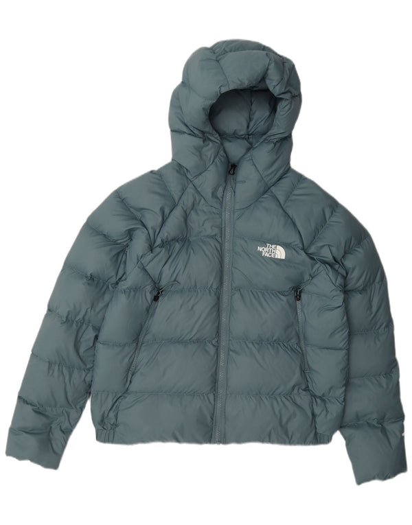 Giacca imbottita con cappuccio da donna The North Face UK 14 Large Green Nylon