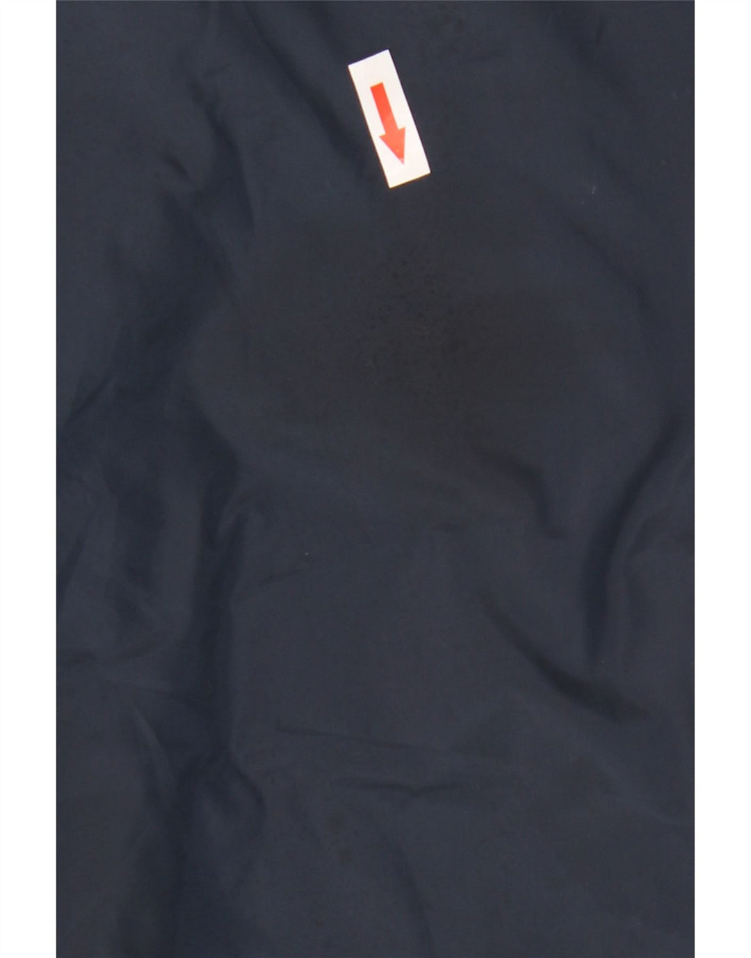 Giacca a vento da uomo Zara UK 42 XL poliestere blu navy