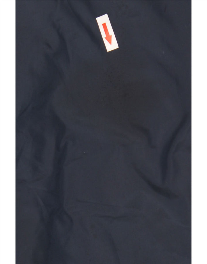Giacca a vento da uomo Zara UK 42 XL poliestere blu navy