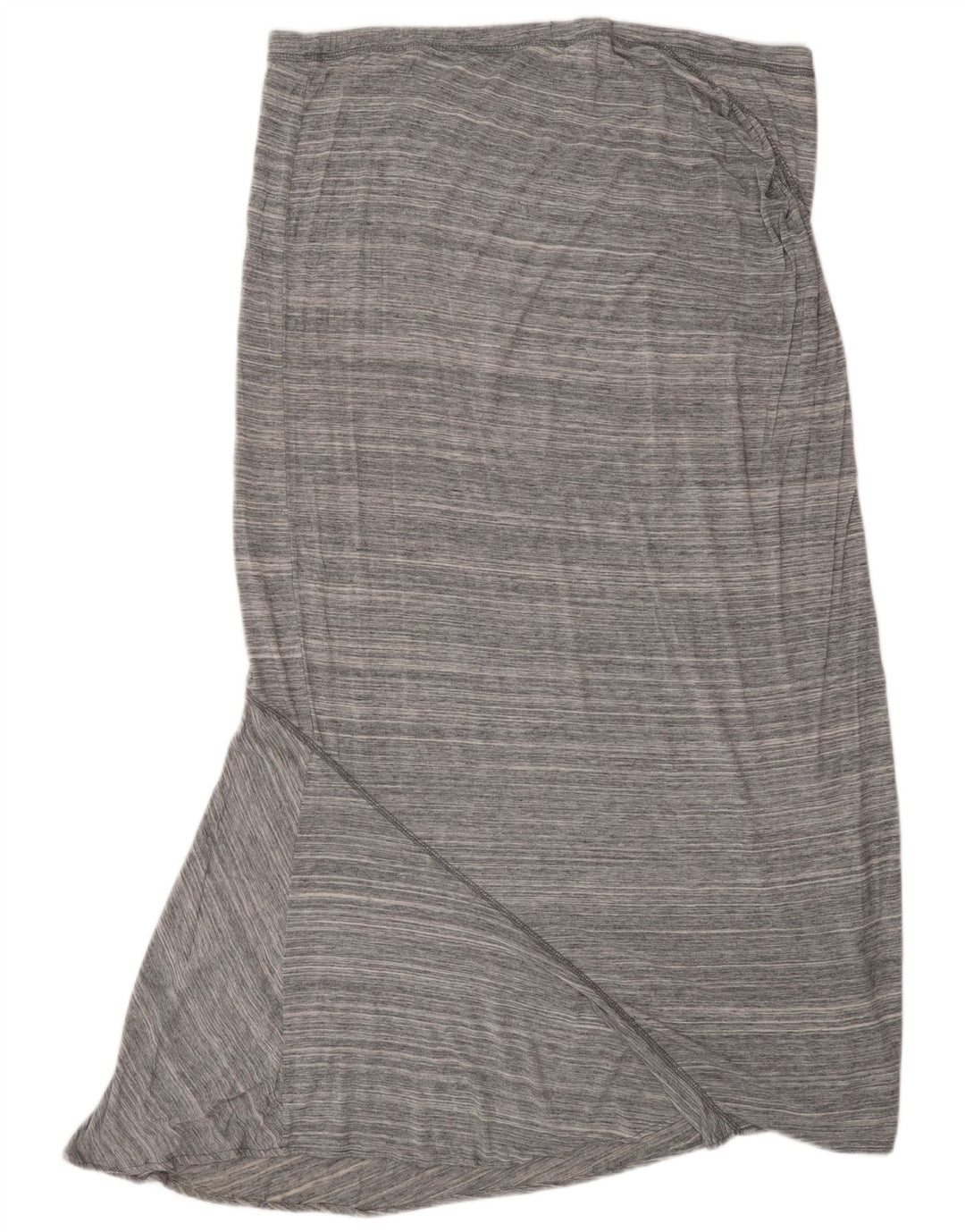 Gonna lunga da donna MOSSIMO XL W38 Rayon gessato grigio