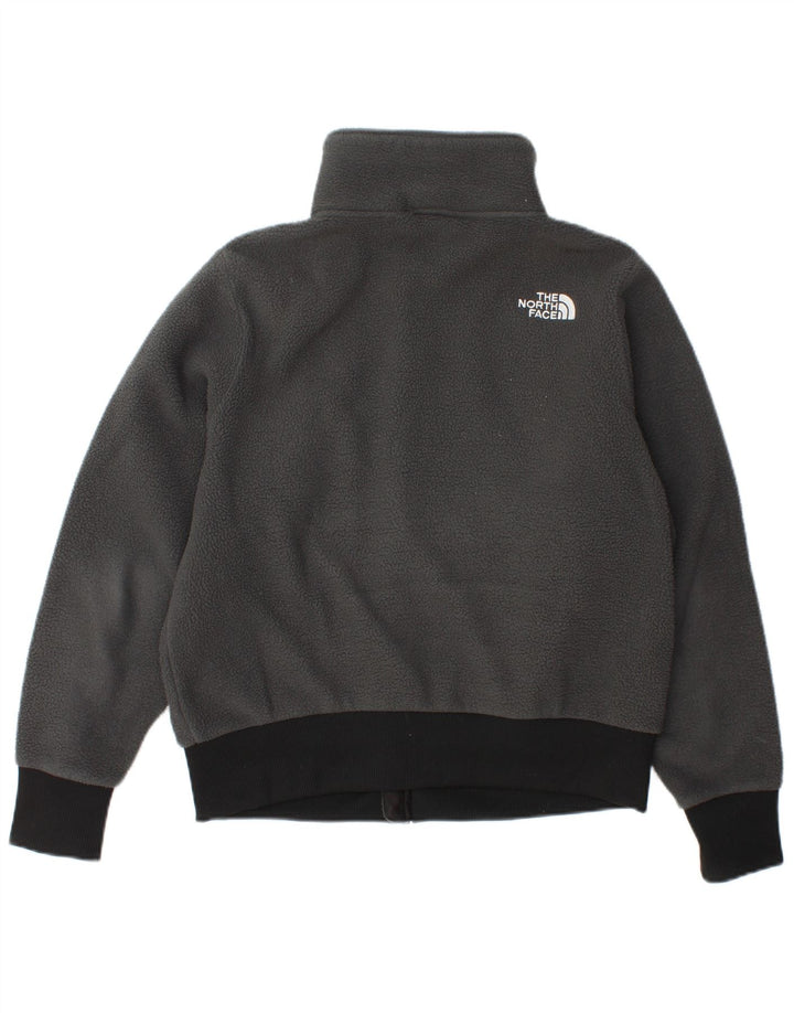 Giacca in pile da donna The North Face UK 14 Colorblock grigio medio