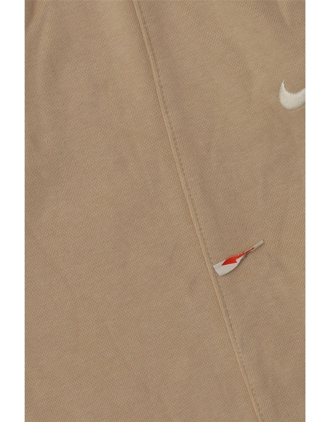 Pantaloncini sportivi Nike da uomo piccoli in cotone beige