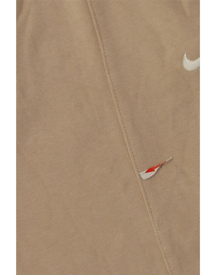 Pantaloncini sportivi Nike da uomo piccoli in cotone beige