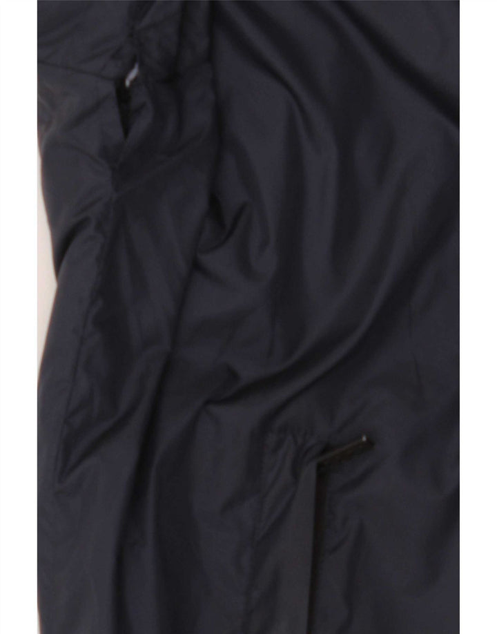 Giacca a vento con cappuccio da uomo Mistral UK 38 poliestere medio blu navy