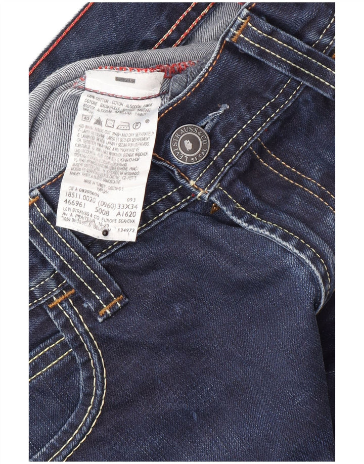 Jeans Levi's Uomo 511 Slim W33 L34 Cotone Blu