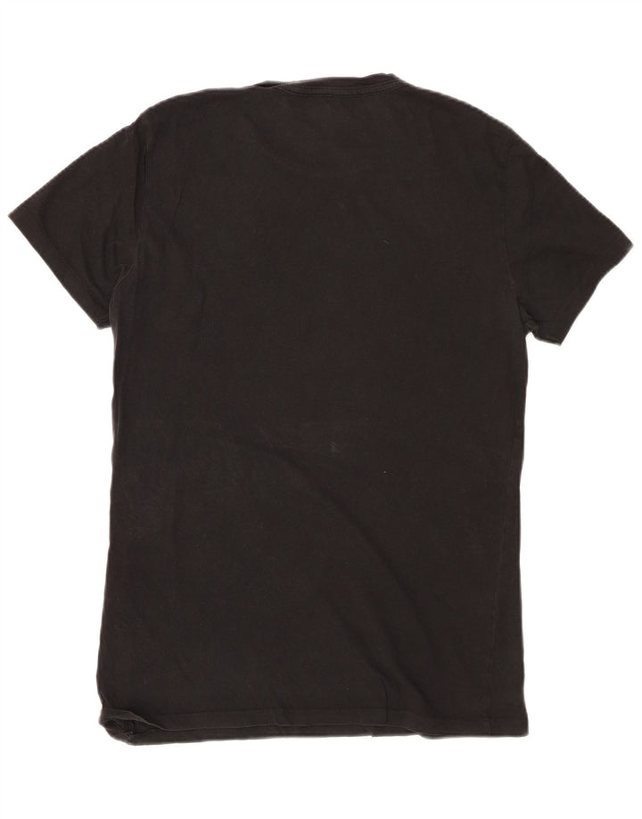 T-shirt da uomo ALL SAINTS Top piccola in cotone nero