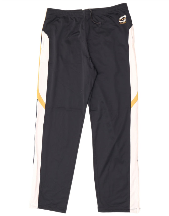 Pantaloni della tuta da donna Lotto UK 18 XL Nero Colourblock