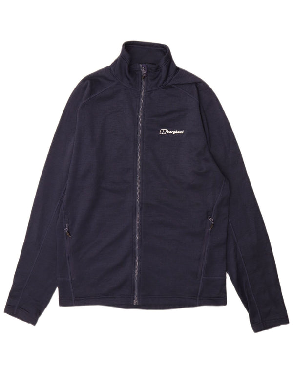 Giacca da ginnastica da uomo Berghaus piccola blu navy