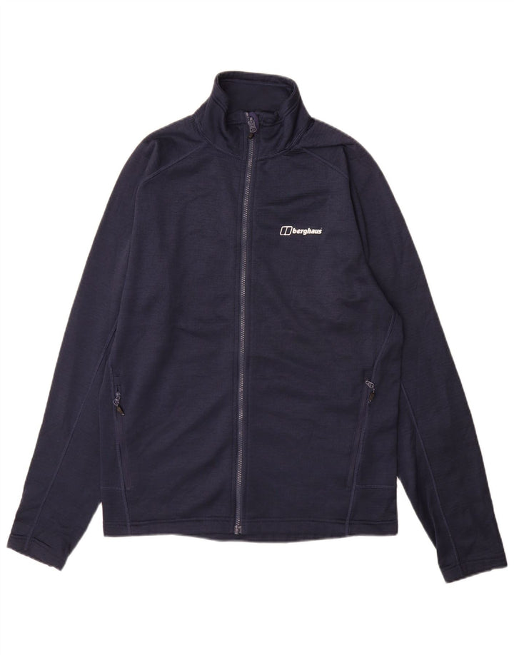 Giacca da ginnastica da uomo Berghaus piccola blu navy
