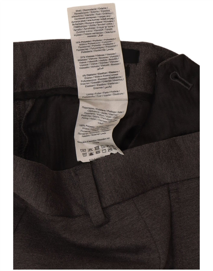 Pantaloni chino slim da donna Jack & Jones XS W28 L32 poliestere grigio