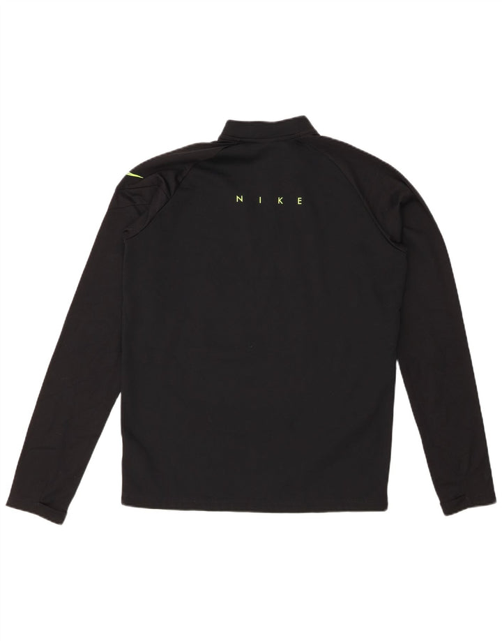 Top della tuta pullover con grafica NIKE da ragazzo Dri Fit 13-14 anni XL nera