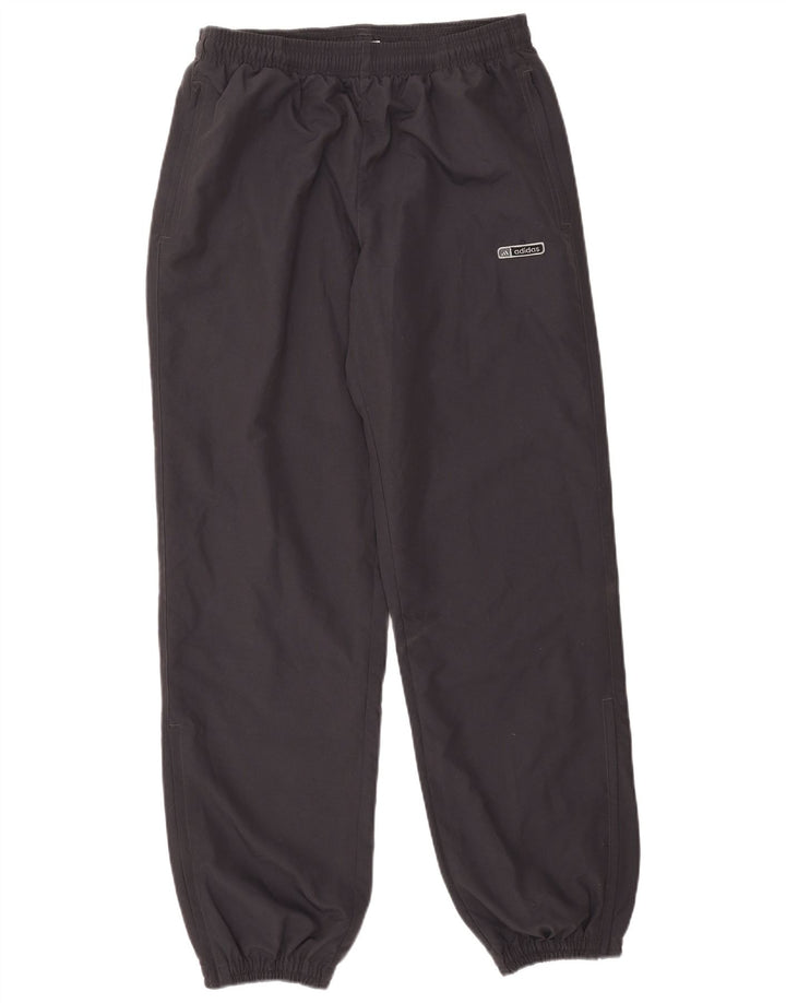 Pantaloni da tuta da uomo Adidas Joggers grandi neri in poliestere