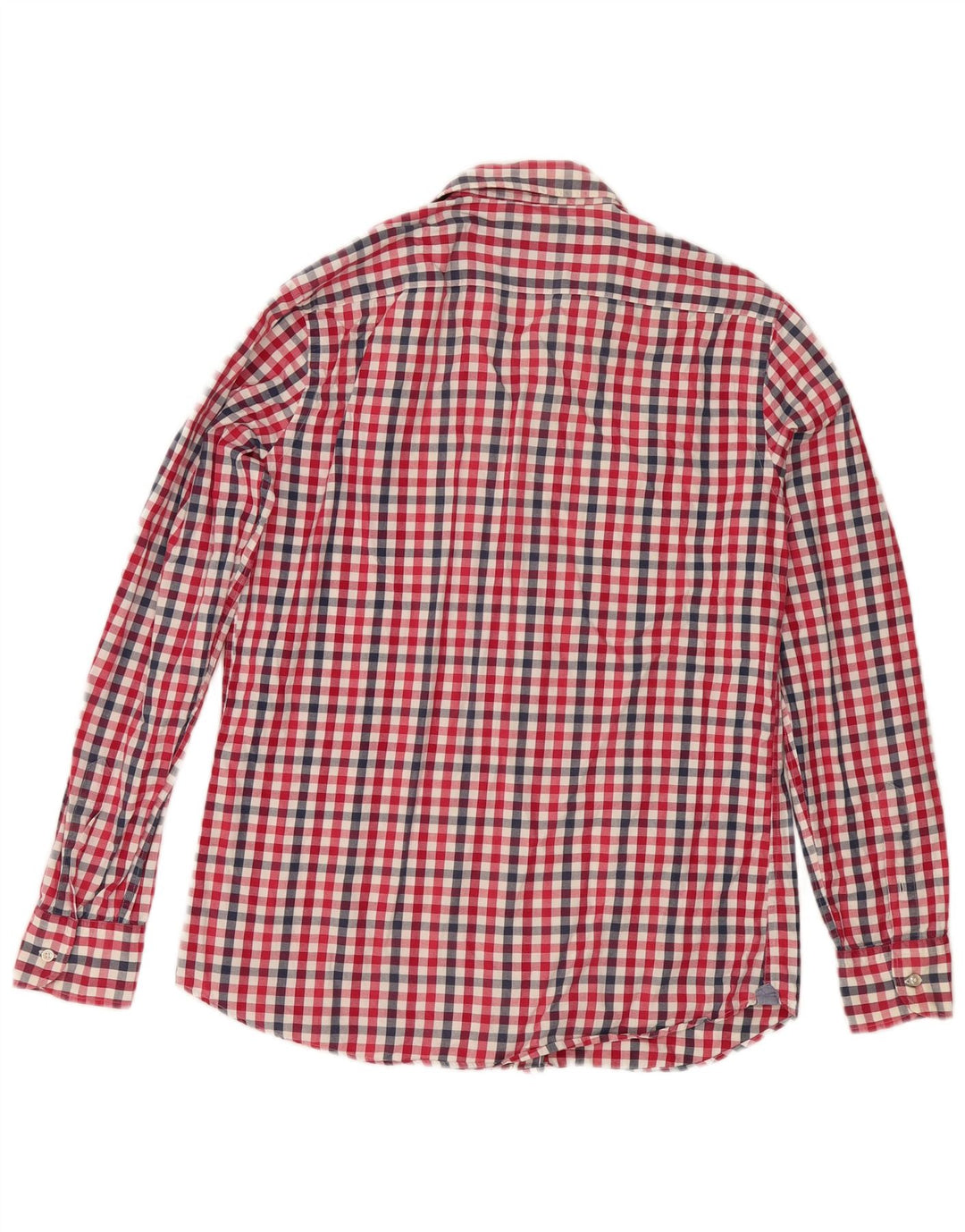 Camicia da uomo Massimo Dutti a quadretti rossi medi
