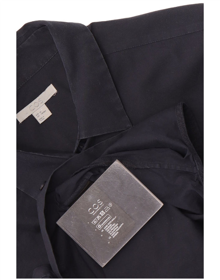 Camicia da donna Cos EU 34 XS cotone blu navy