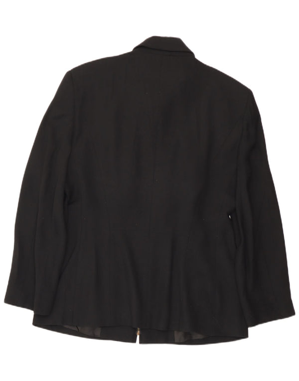 Giubbotto Bomber Donna Belfe & Belfe IT 46 Large Nero Lana