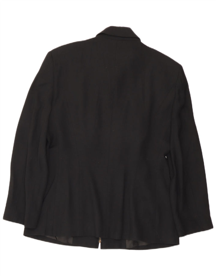 Giubbotto Bomber Donna Belfe & Belfe IT 46 Large Nero Lana