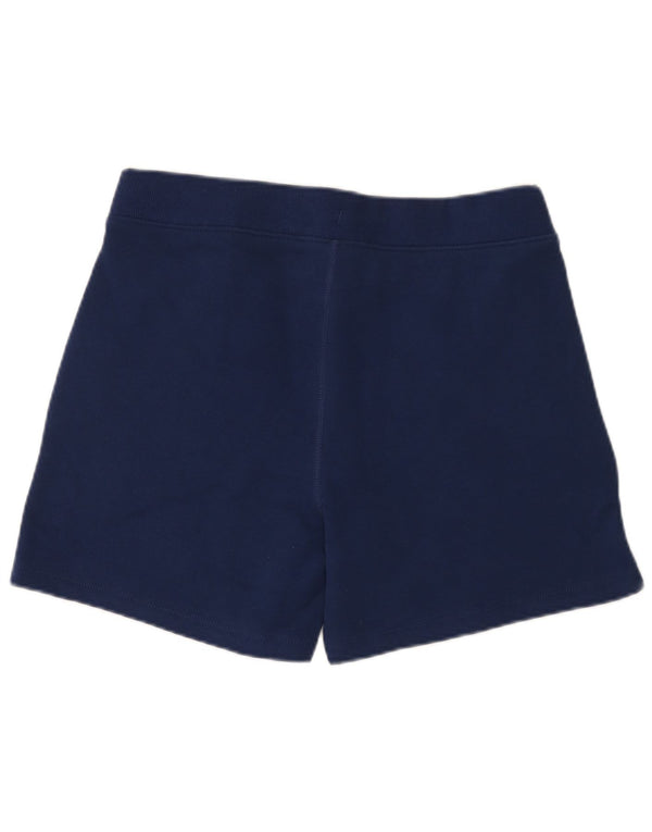 Pantaloncini sportivi da uomo Umbro grandi in cotone blu navy