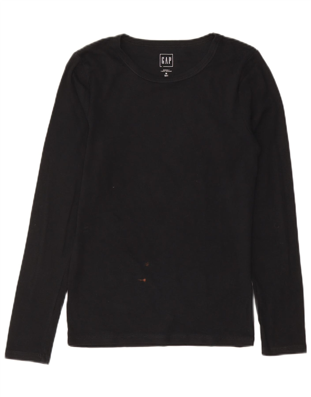 Top Gap da uomo Modern Fit a maniche lunghe, colore nero medio