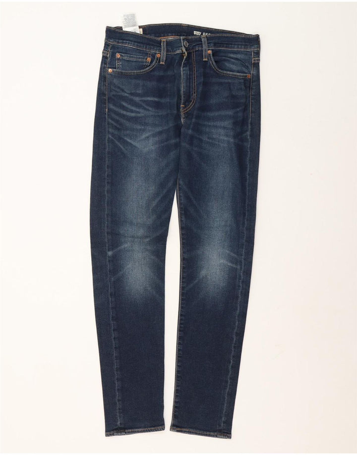 Jeans skinny da uomo Levi's W31 L32 in cotone blu