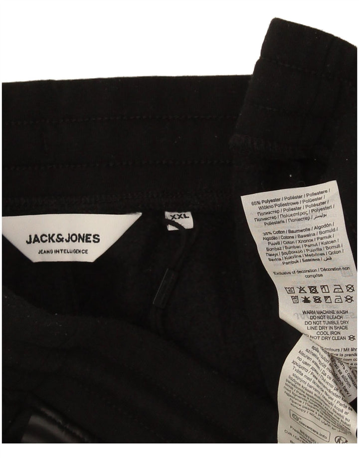 Pantaloni da tuta da uomo Jack & Jones Joggers 2XL Poliestere nero