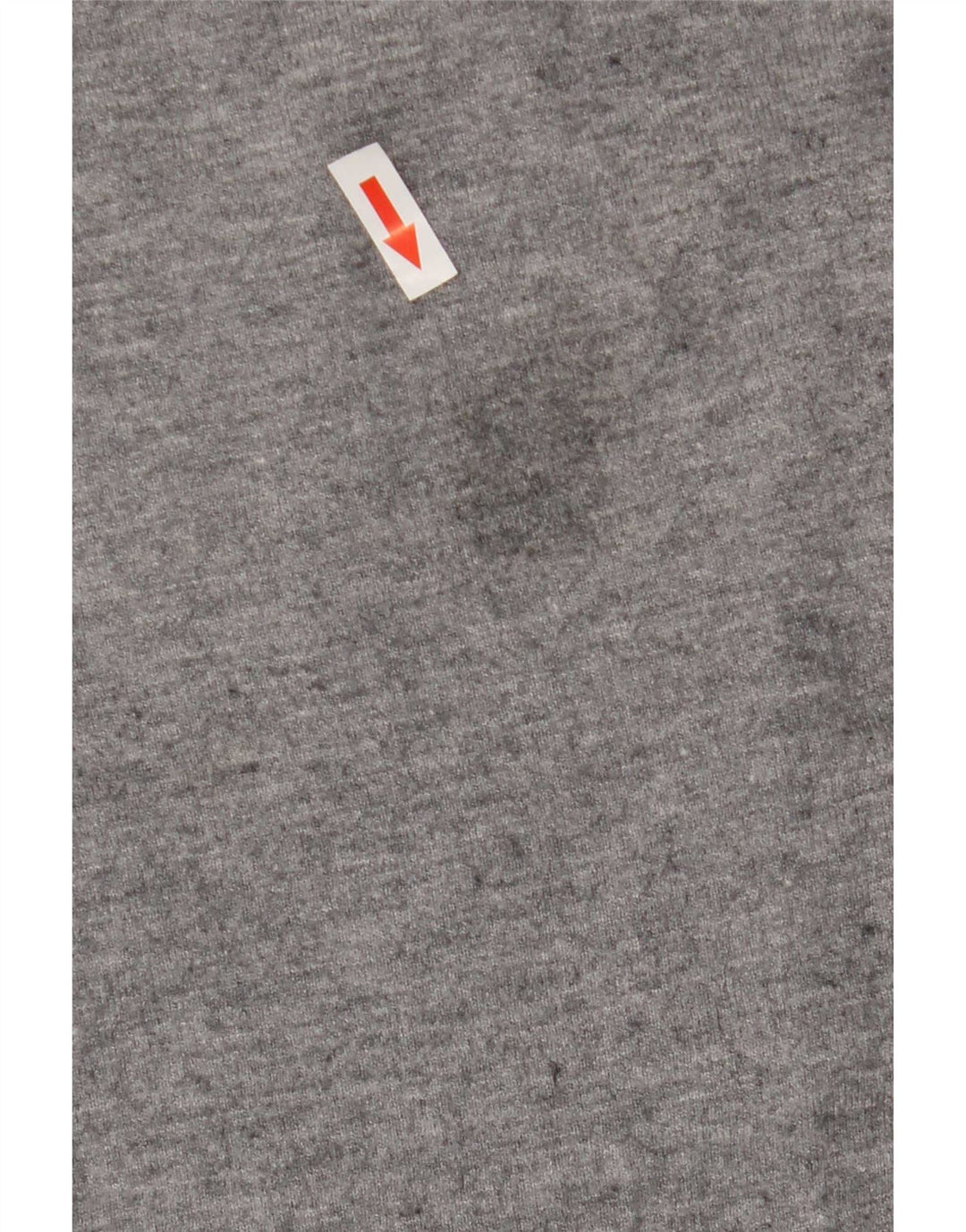 Maglione Zara da uomo girocollo piccolo in viscosa grigia
