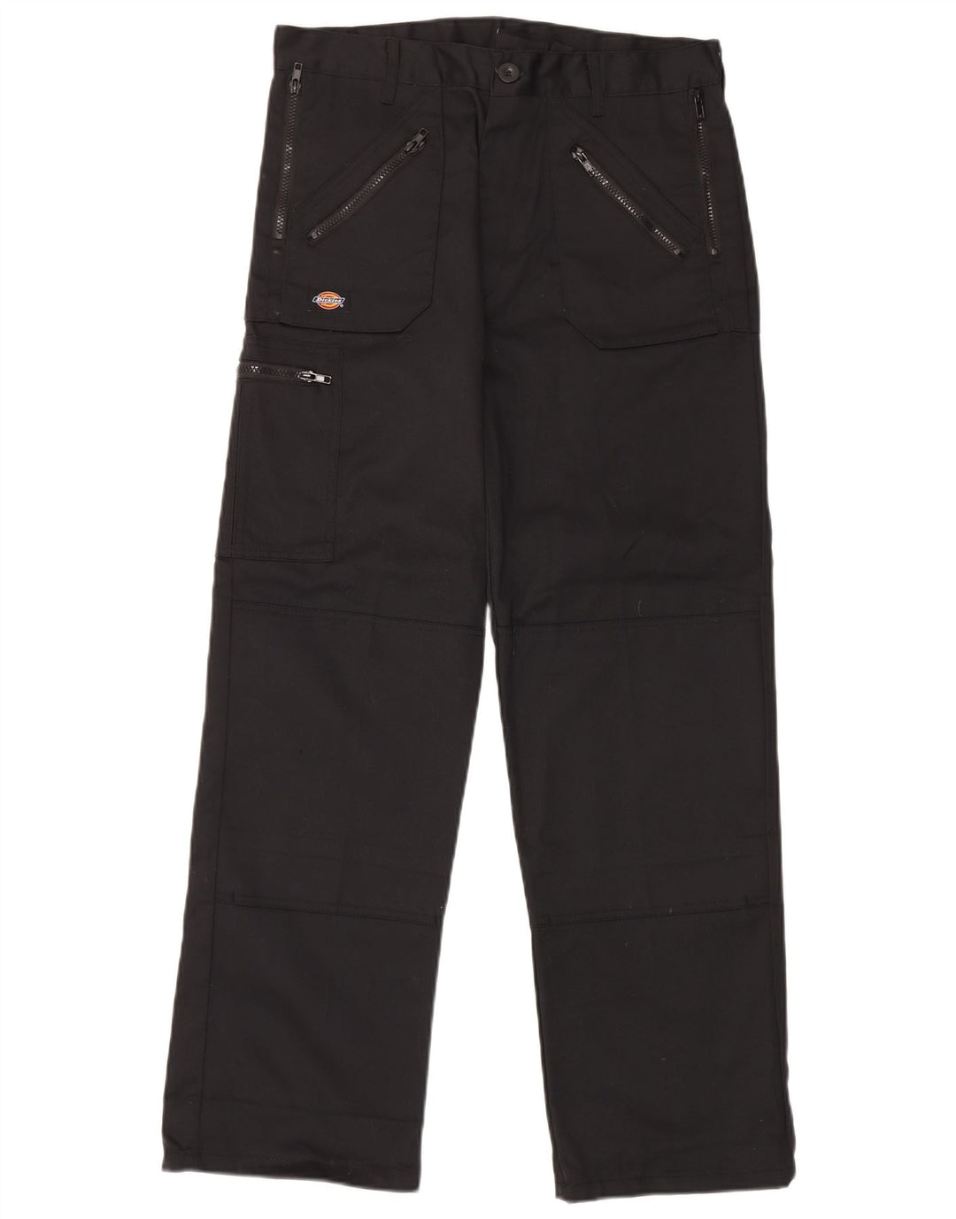 Pantaloni cargo dritti da uomo Dickies W32 L31 poliestere nero