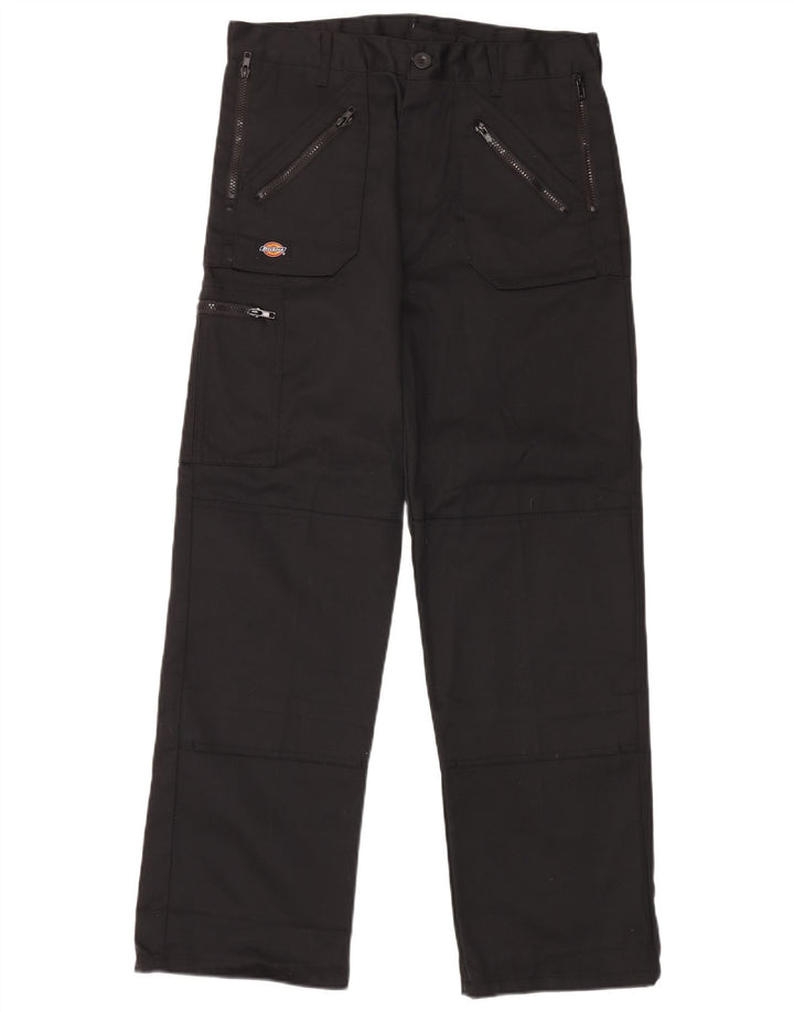 Pantaloni cargo dritti da uomo Dickies W32 L31 poliestere nero