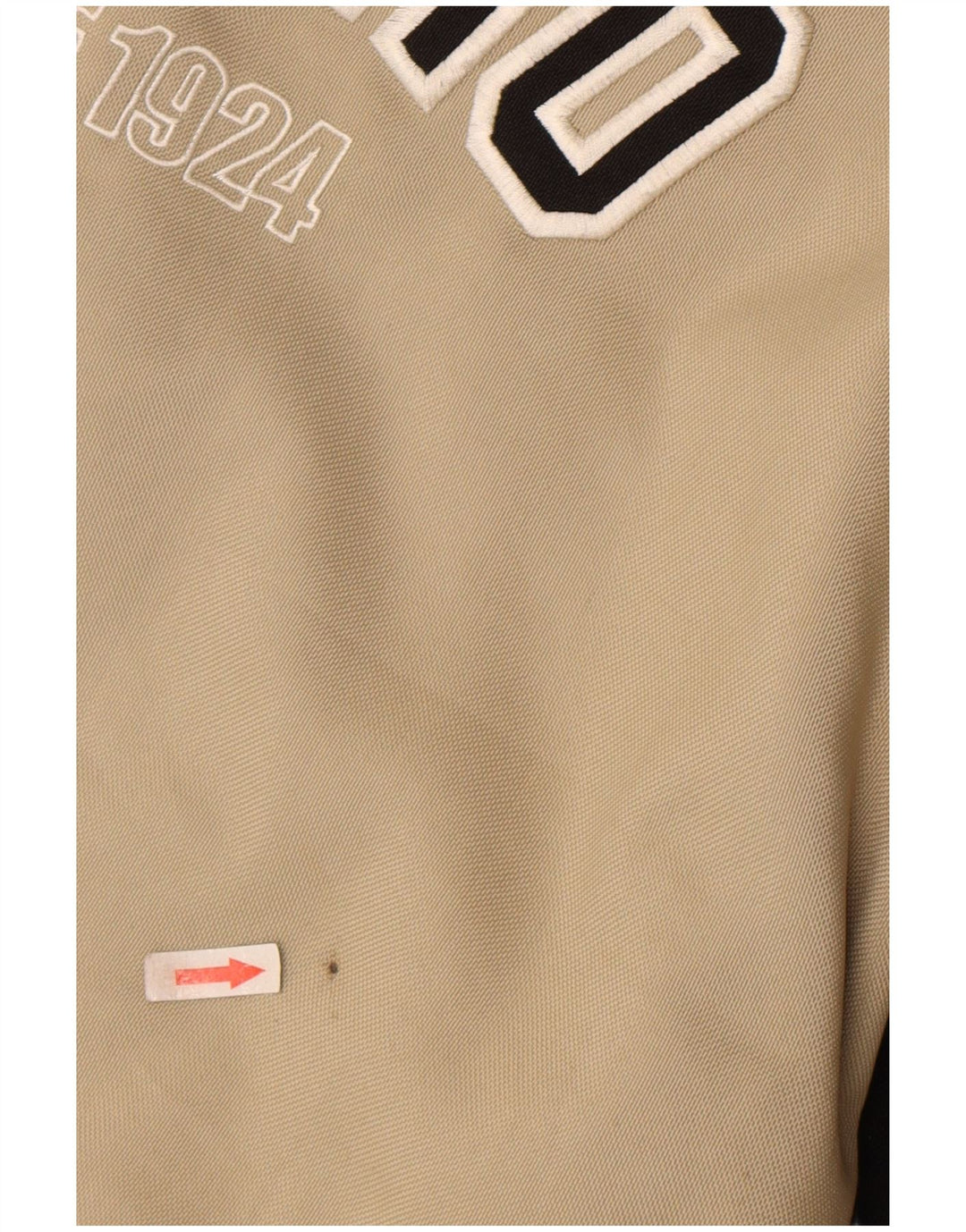 Giacca a vento da donna Umbro UK 44 2XL Nylon color block beige