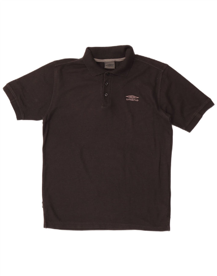 Polo da uomo UMBRO media nera