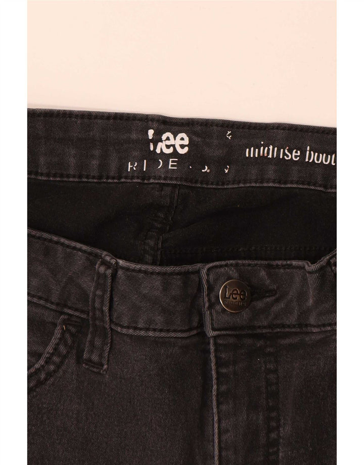Jeans Lee Riders a vita media da donna Bootcut W32 L31 Grigi