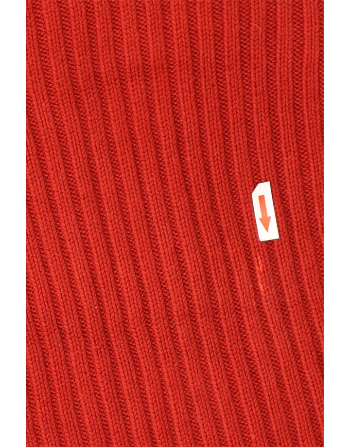 Marks & Spencer da uomo St. Michael girocollo maglione maglione grande rosso classico