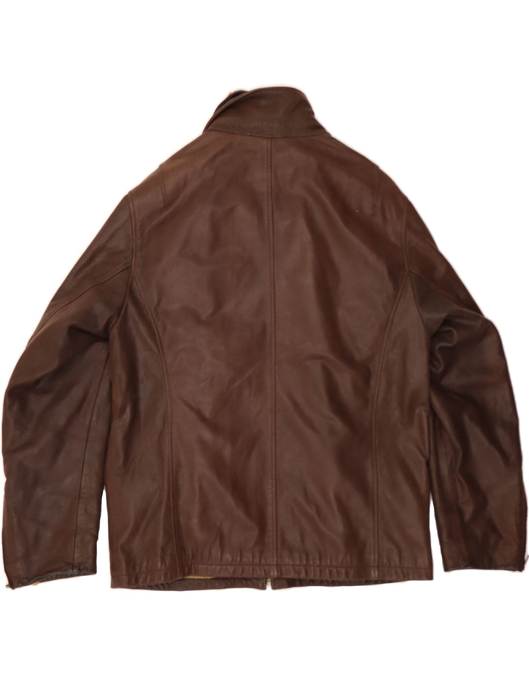 Giacca in pelle da uomo OAKWOOD UK 40 grande marrone
