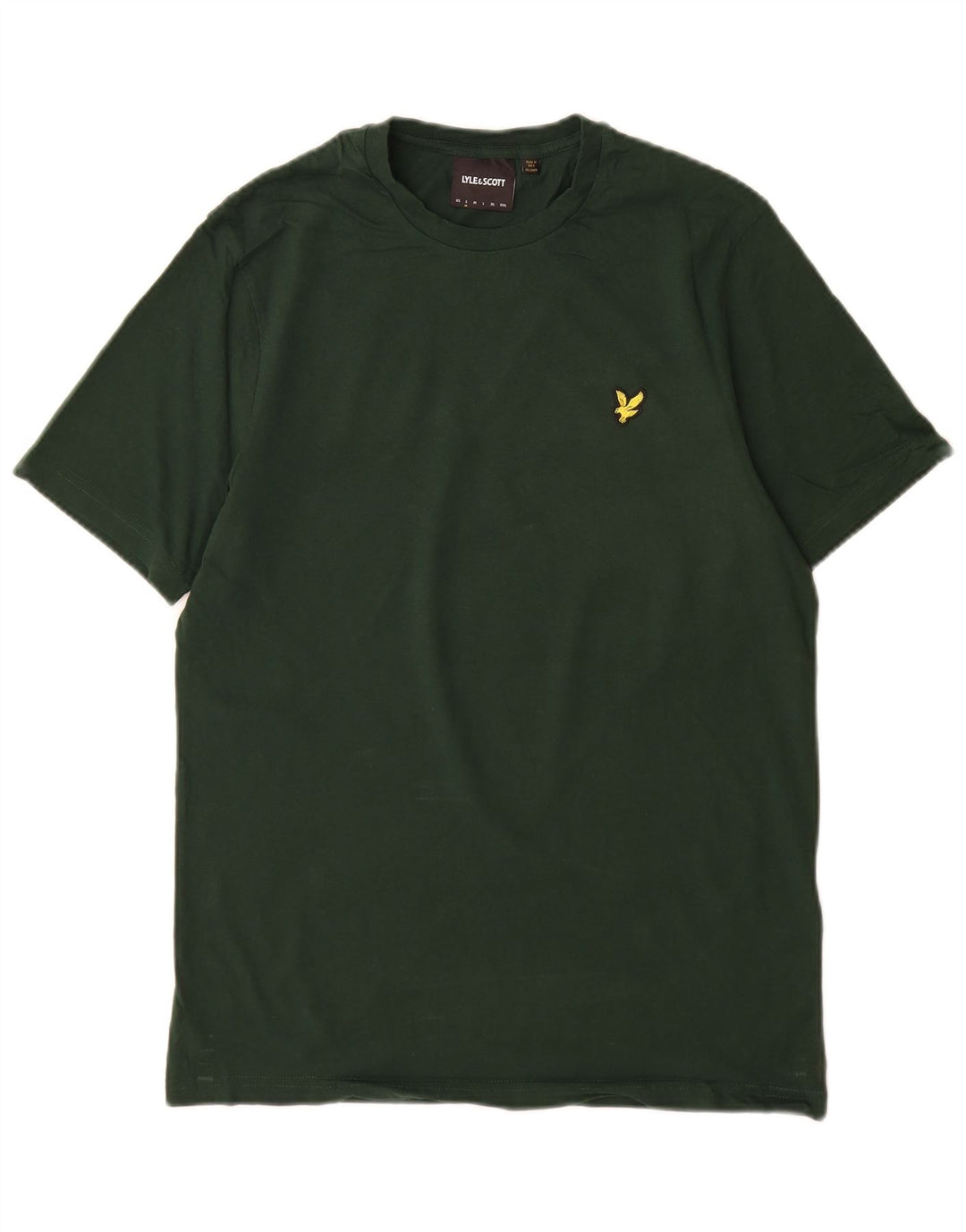 T-shirt da uomo Lyle & Scott Top piccola in cotone verde