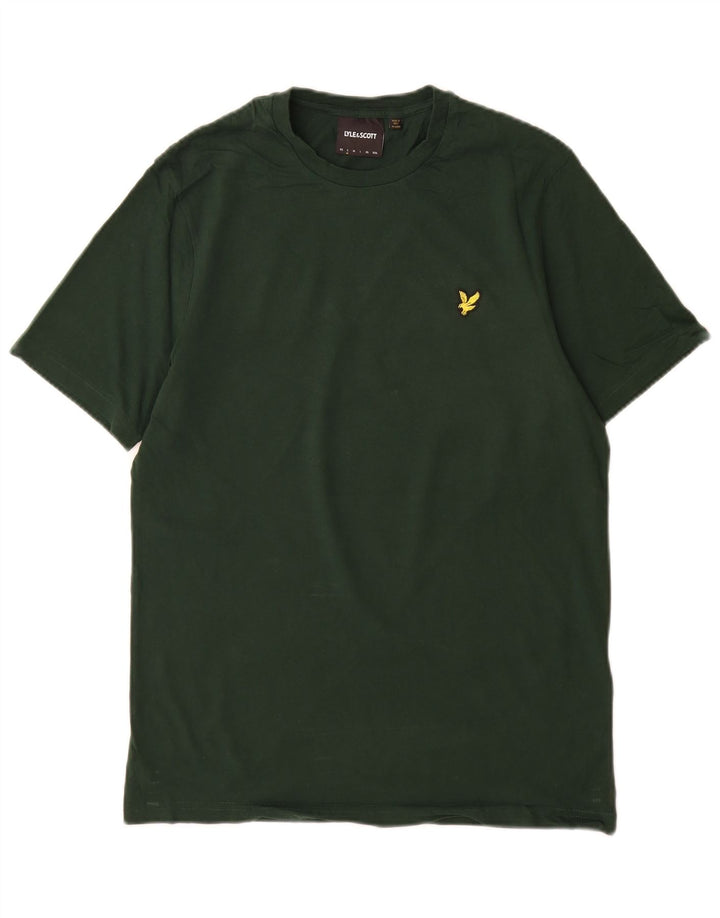 T-shirt da uomo Lyle & Scott Top piccola in cotone verde