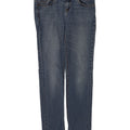 Jeans slim a sigaretta da donna Superdry W30 L32 Blu