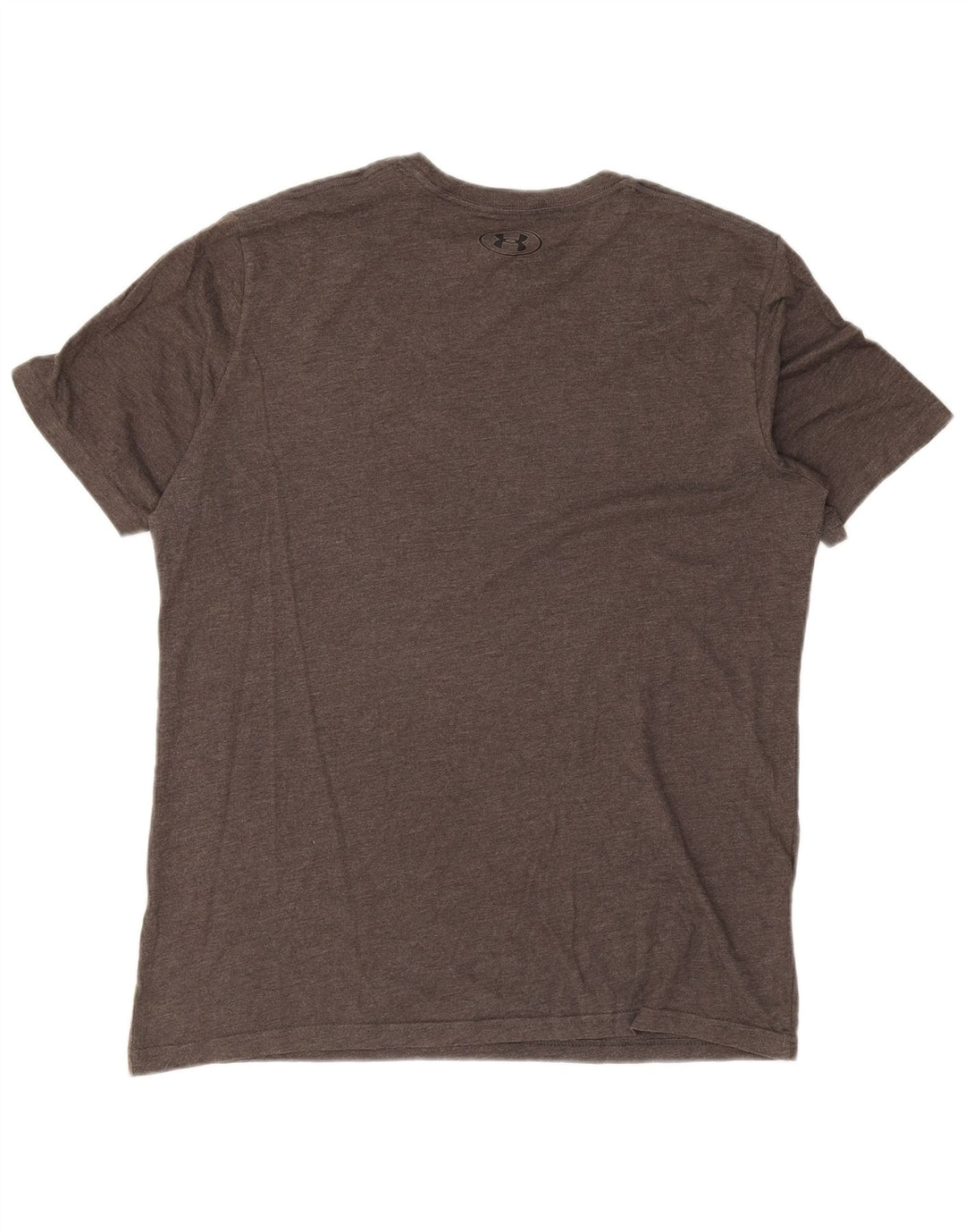 Maglietta grafica da uomo Under Armour Top grigio medio
