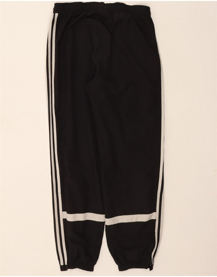 ADIDAS Mens Tracksuit Trousers Joggers Medium  Black Polyester Vintage Adidas and Second-Hand Adidas from Messina Hembry 
