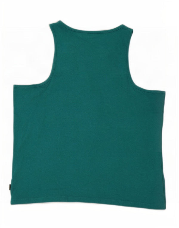 Canotta da donna Superdry UK 16 grande cotone verde
