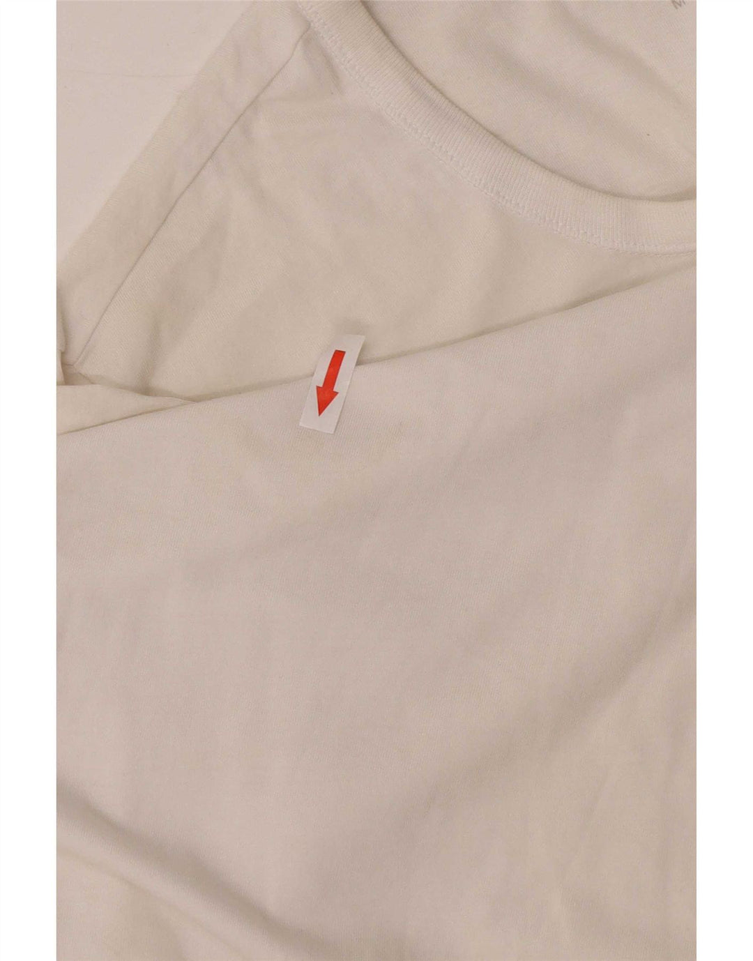 T-shirt da uomo Hugo Boss Top piccola in cotone bianco