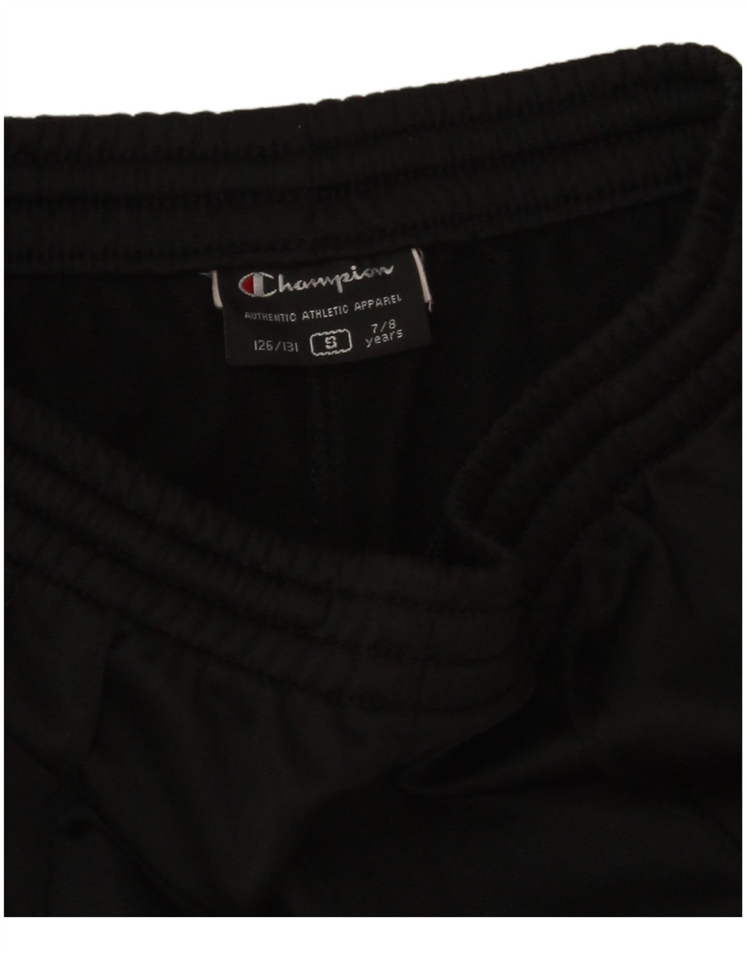 Pantaloni da tuta per ragazze Champion 7-8 anni piccoli neri