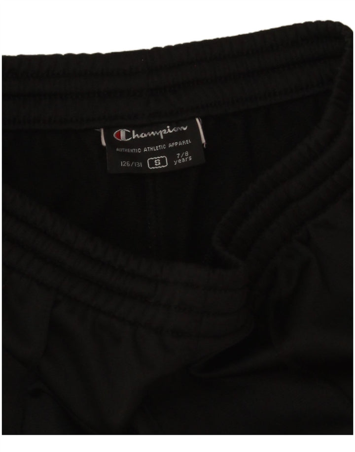 Pantaloni da tuta per ragazze Champion 7-8 anni piccoli neri