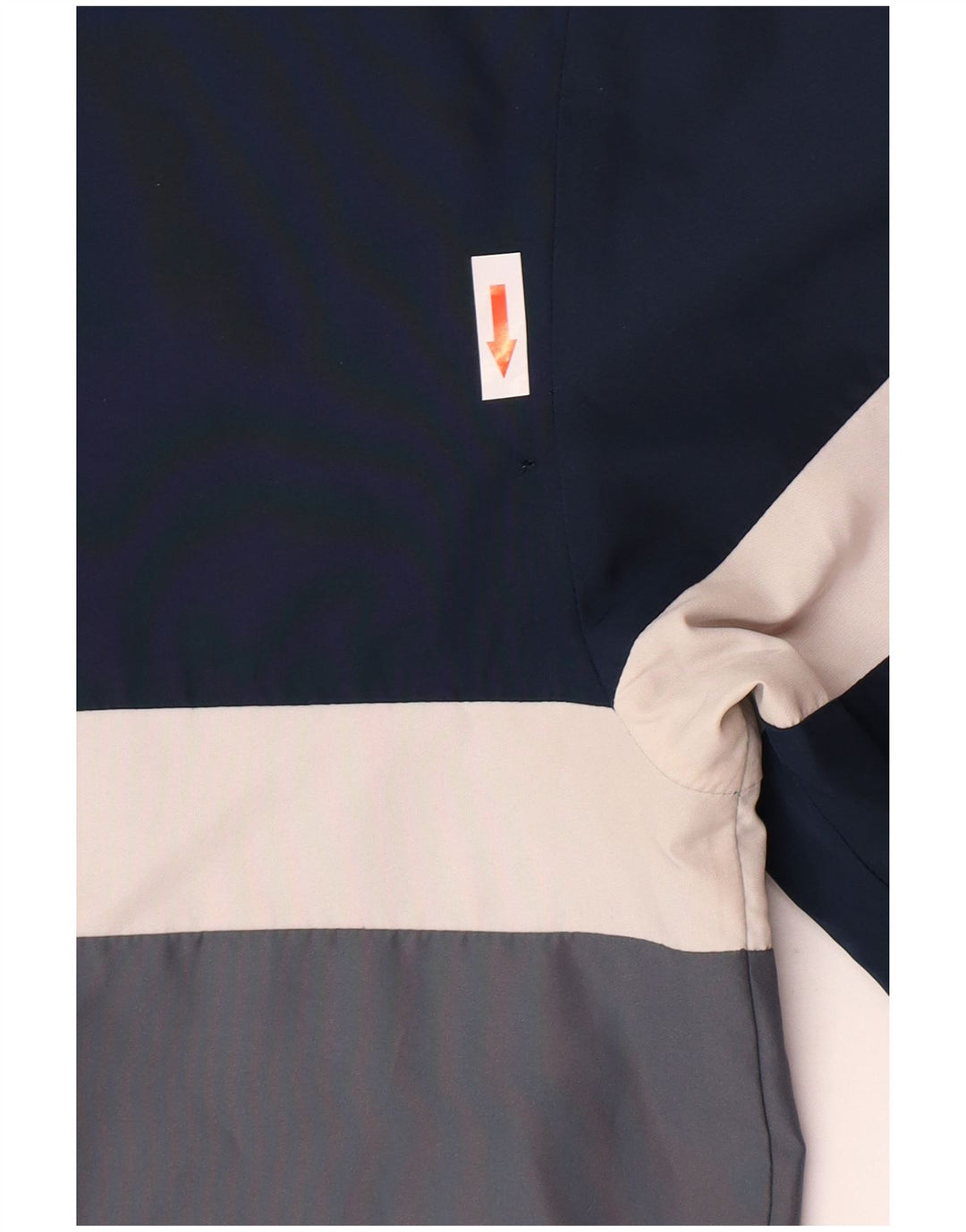 Giacca bomber reversibile da uomo con cappuccio Adidas UK 36 Small Khaki Poliestere