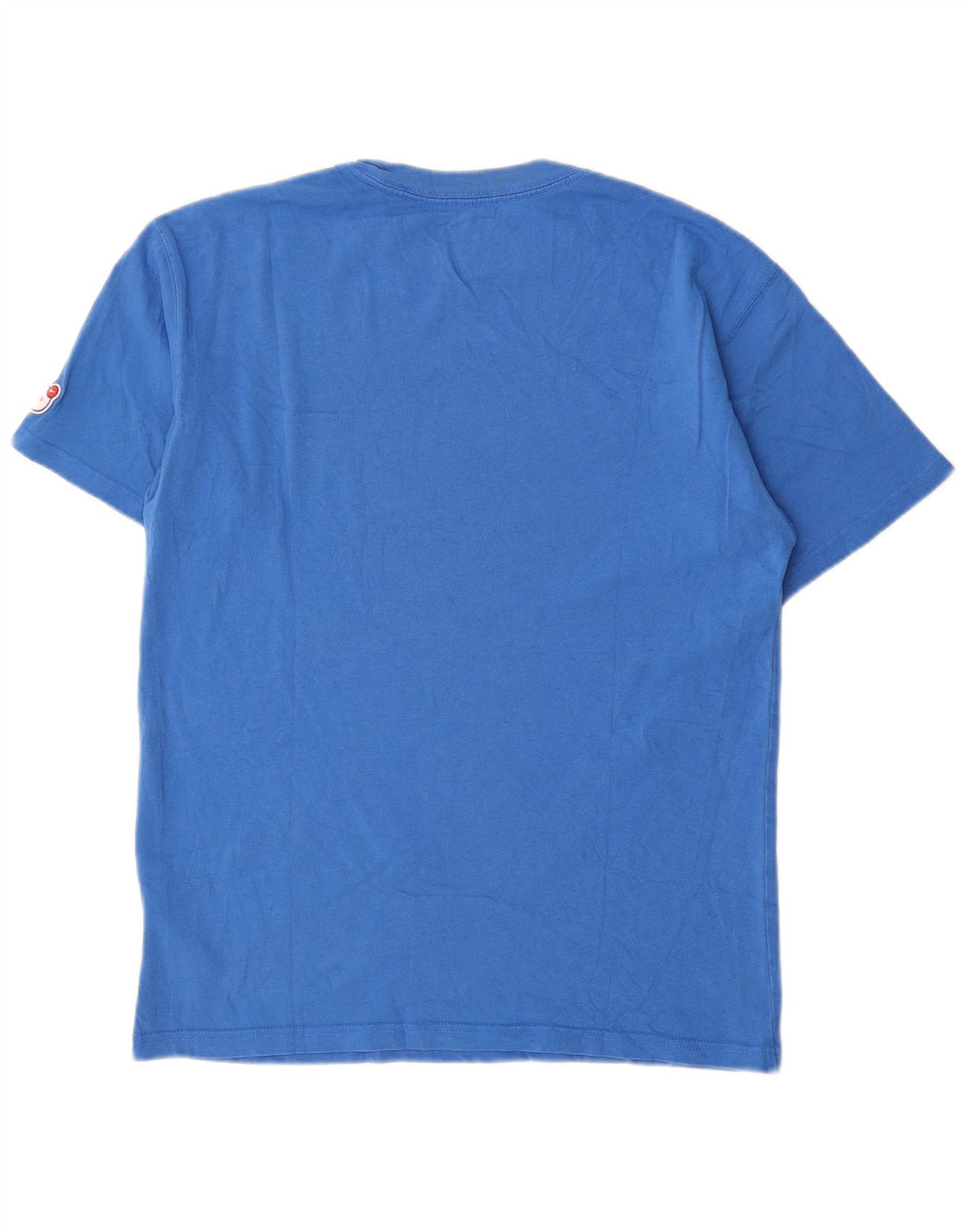 T-shirt grafica da uomo Nike Top Small in cotone blu