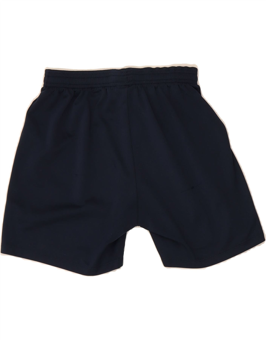 UMBRO Boys Sport Shorts 11-12 Years Large Navy Blue Vintage Umbro and Second-Hand Umbro from Messina Hembry 