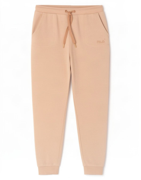 Pantaloni da tuta da donna Fila Joggers UK 12 Cotone beige medio