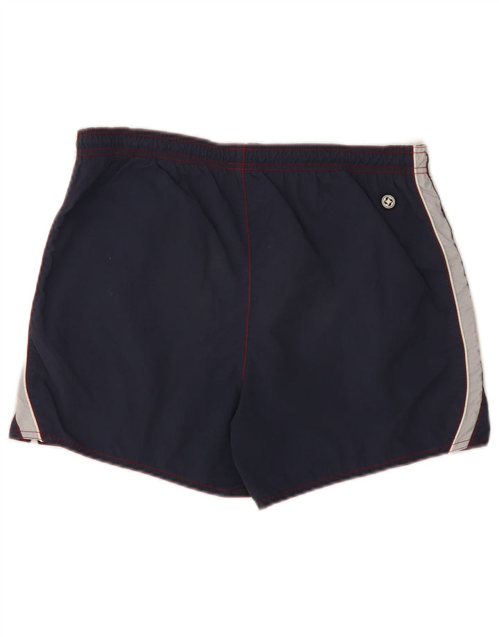 Pantaloncini da bagno da uomo COLMAR IT 50 Medium Blu Navy Colourblock in poliammide