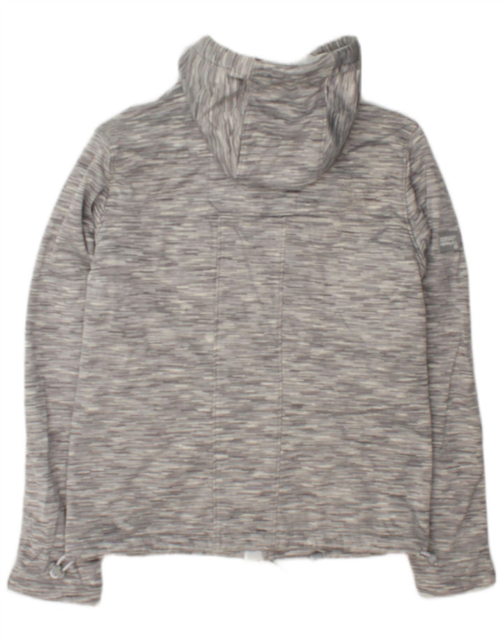 Giacca a vento Windtrekker da uomo Superdry UK 38 grigio medio chiazzato