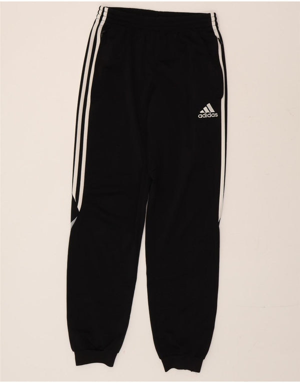 Pantaloni da tuta da uomo Adidas Joggers EU 34/36 Small Nero Poliestere
